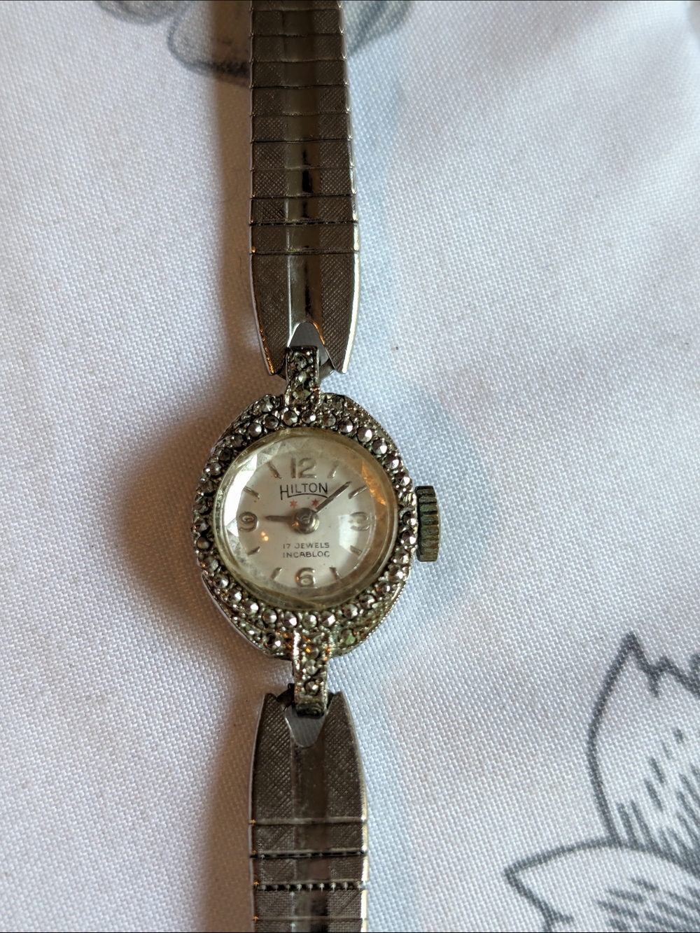 Vintage Hilton Ladies Cocktail Watch